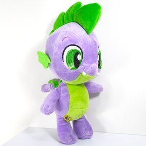 MLP My Little Pony G4 12” Dragon Plush BUILD A BEAR WORKSHOP SPIKE